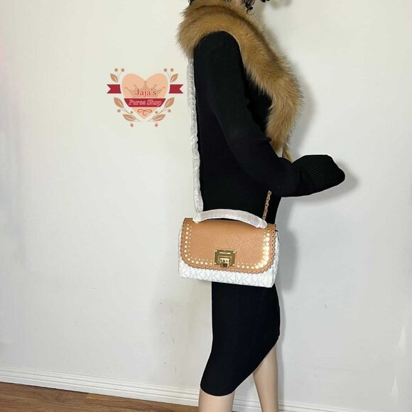 🤎Michael Kors Coated Canvas Shoulder or Crossbody Purse🤎 - Picture 15 of 17